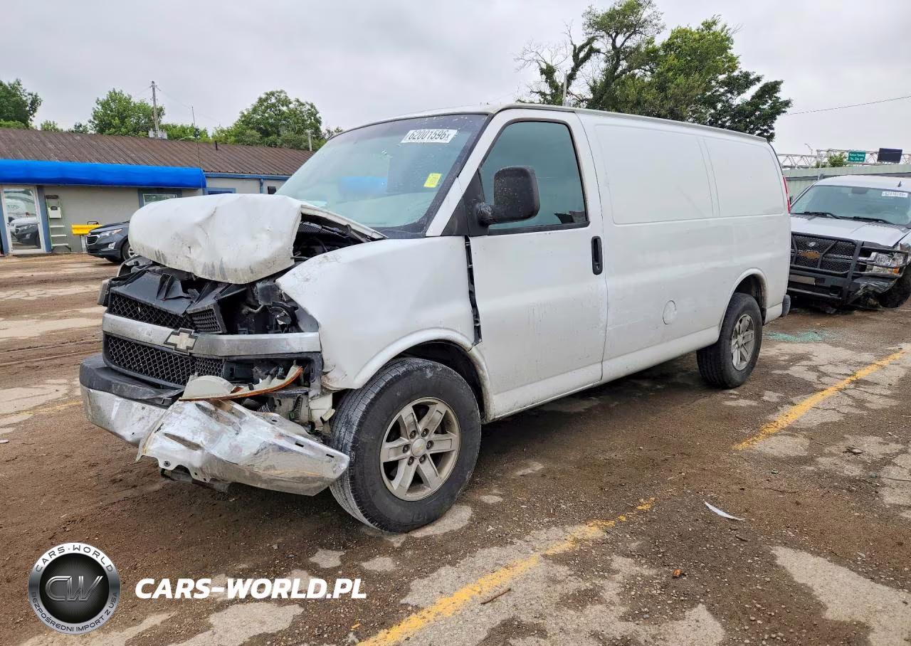 2012 Chevrolet Express G1500 Lt