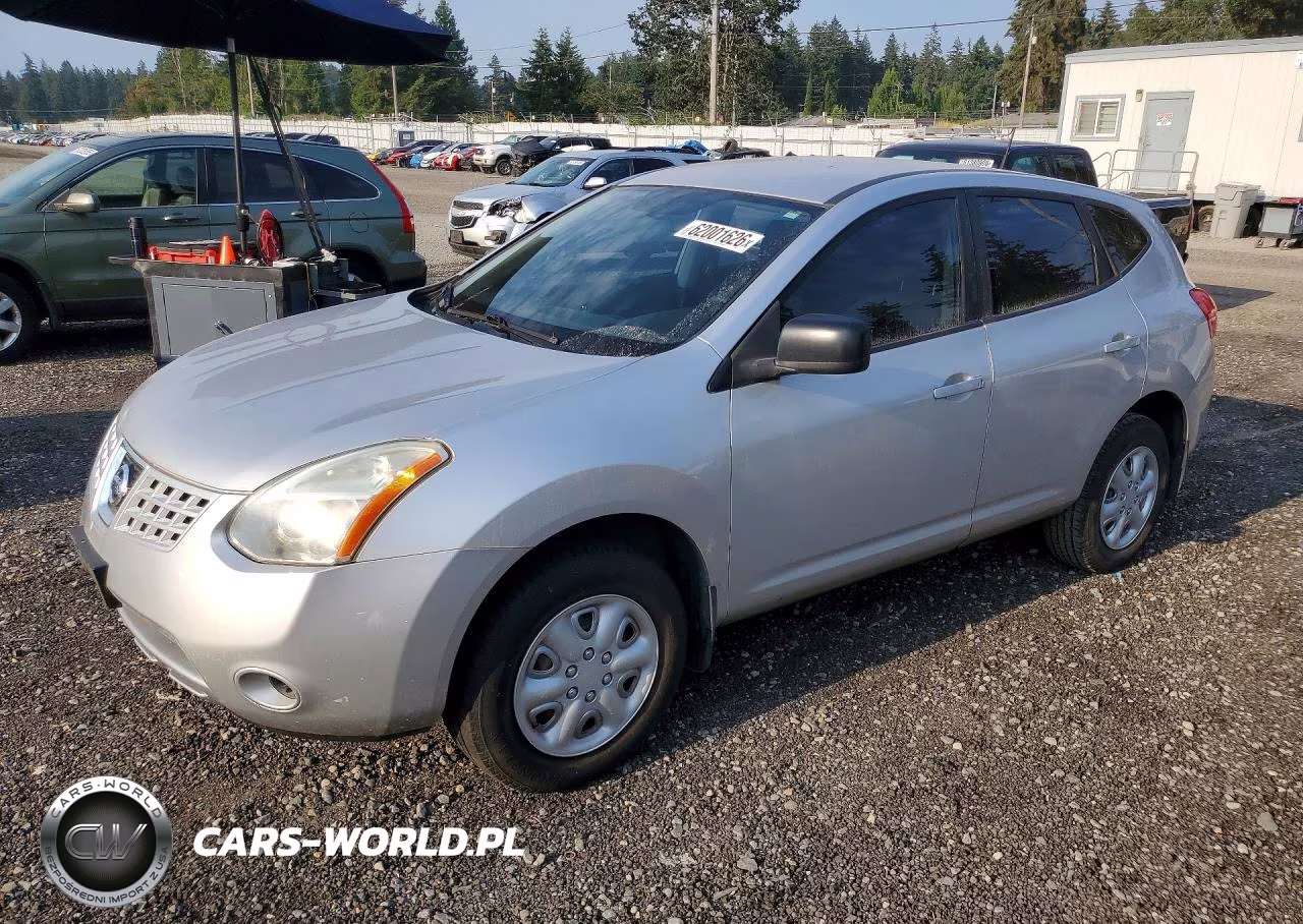 2008 Niss Rogue S