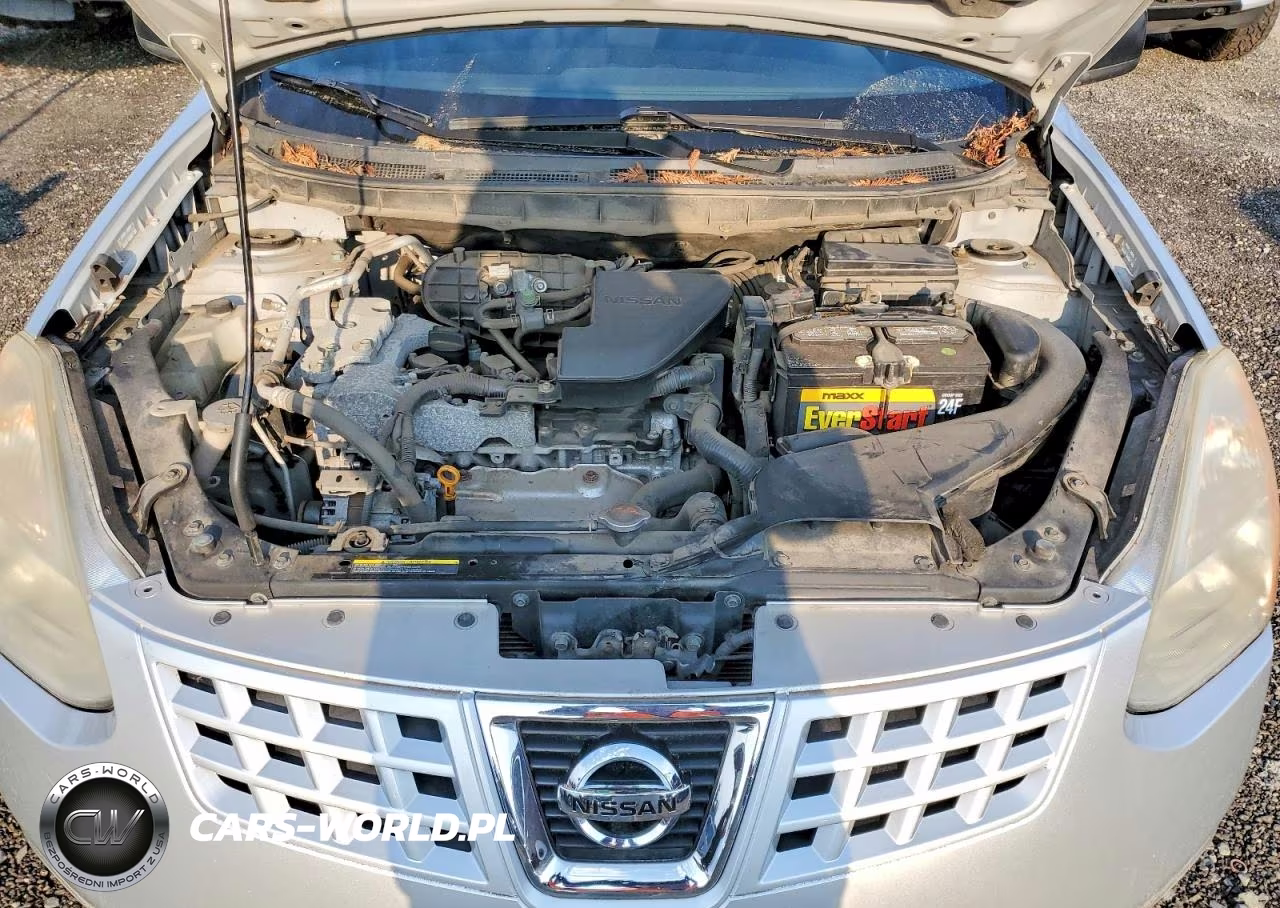 2008 Niss Rogue S VIN:JN8AS58V68W409791 - 12