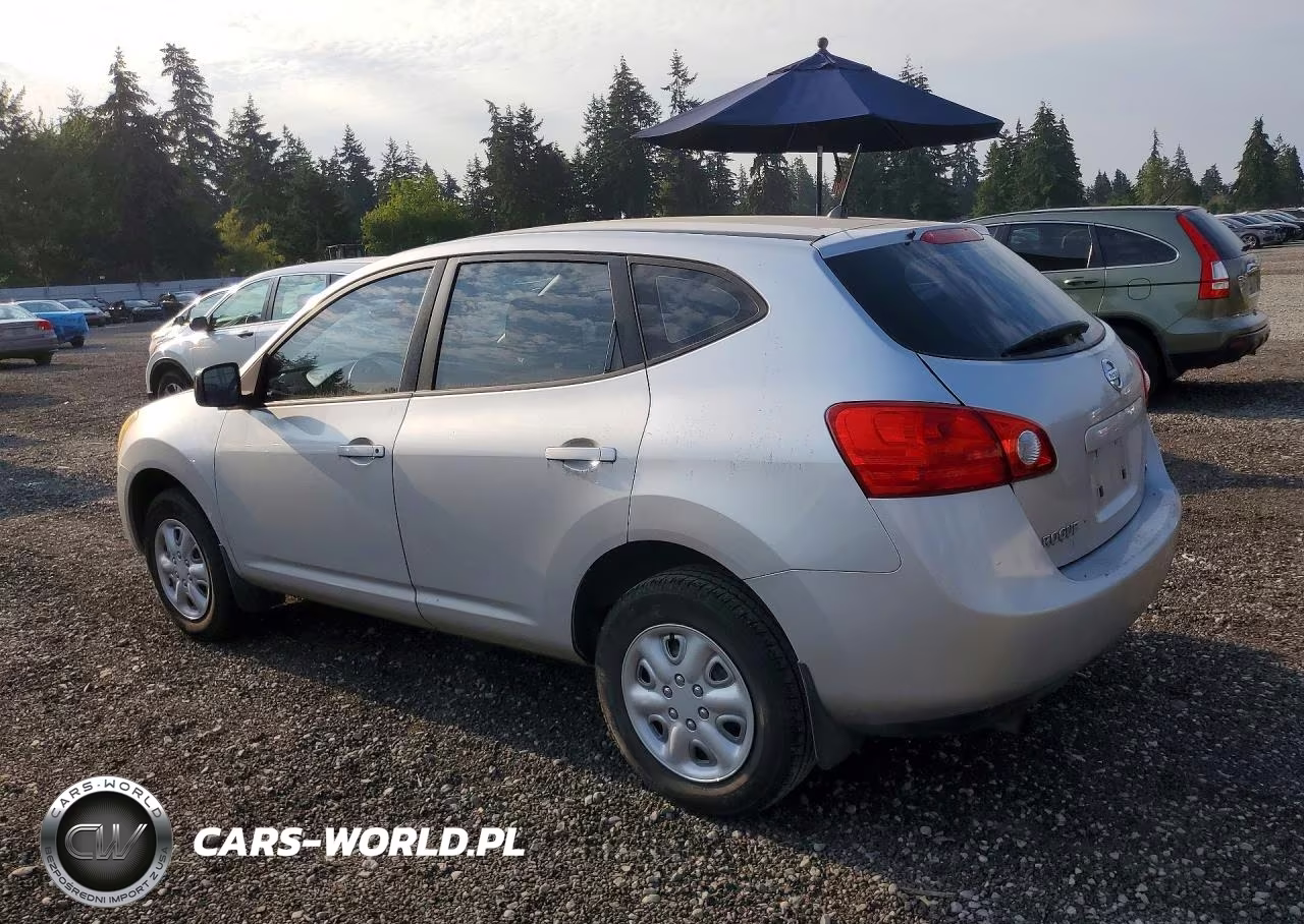 2008 Niss Rogue S VIN:JN8AS58V68W409791 - 2