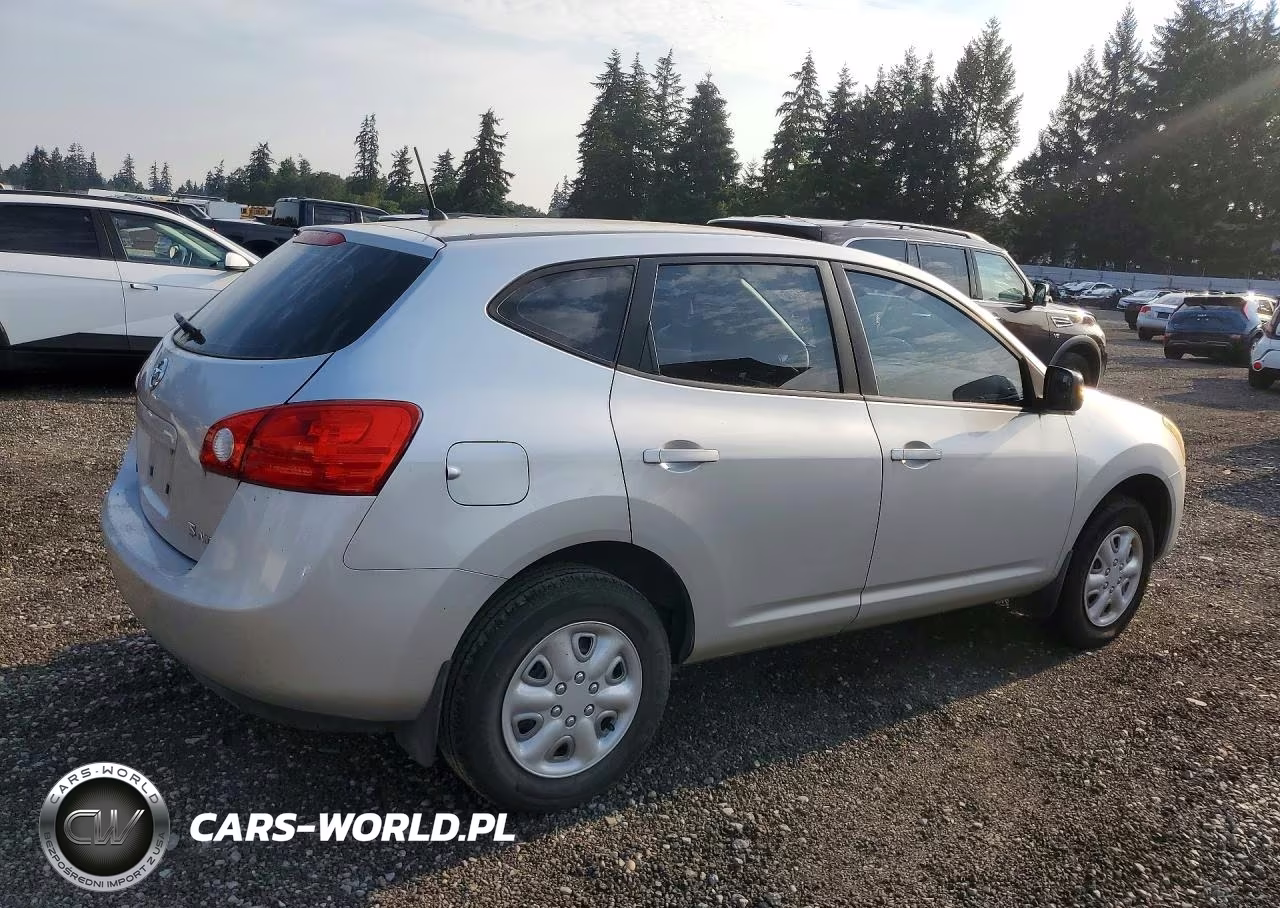 2008 Niss Rogue S VIN:JN8AS58V68W409791 - 3