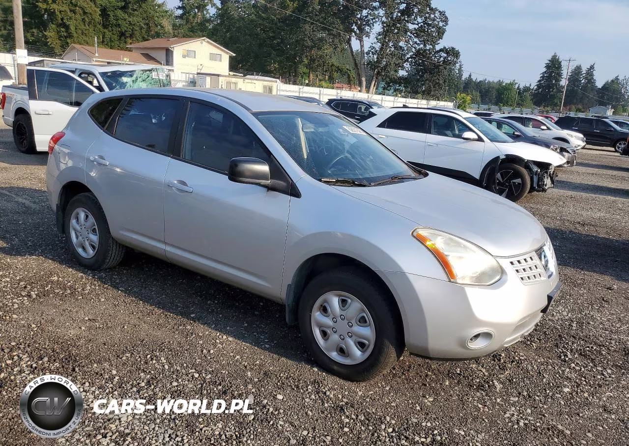 2008 Niss Rogue S VIN:JN8AS58V68W409791 - 4