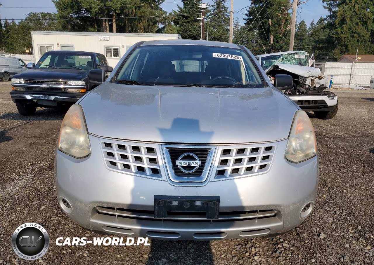 2008 Niss Rogue S VIN:JN8AS58V68W409791 - 5
