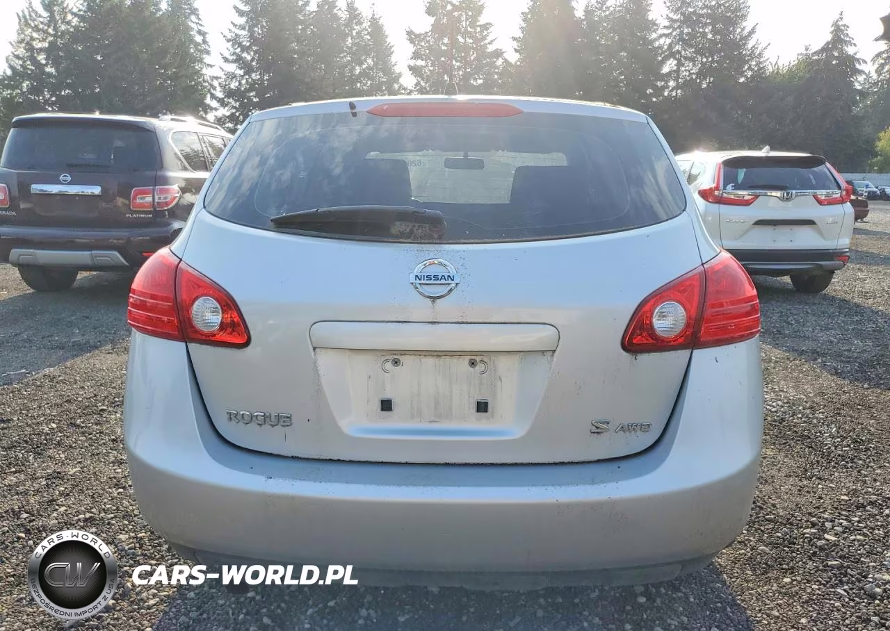 2008 Niss Rogue S VIN:JN8AS58V68W409791 - 6