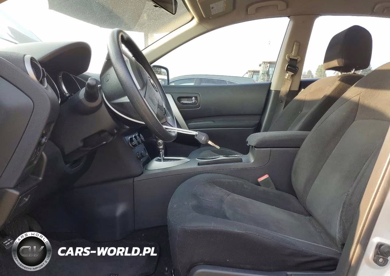 2008 Niss Rogue S VIN:JN8AS58V68W409791 - 7