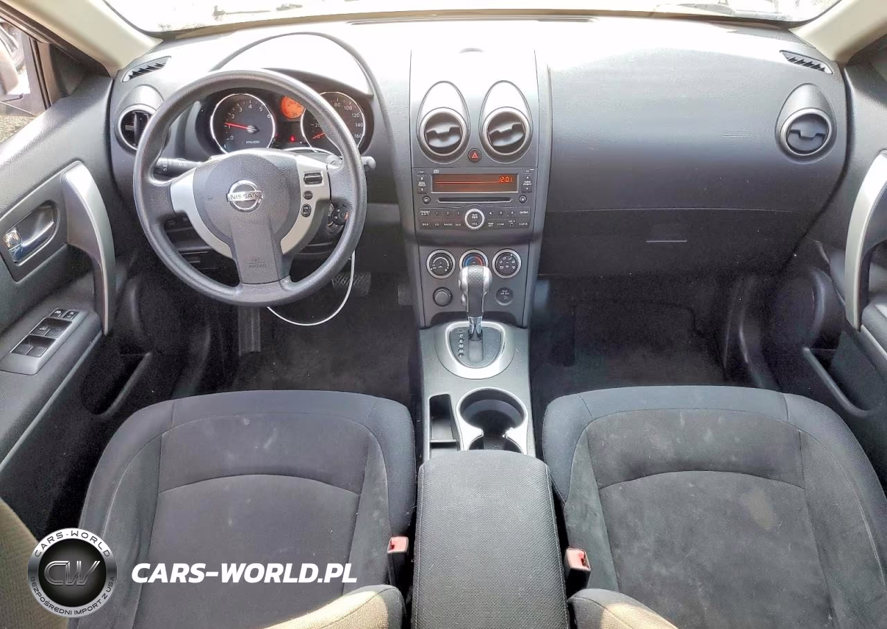 2008 Niss Rogue S VIN:JN8AS58V68W409791 - 8
