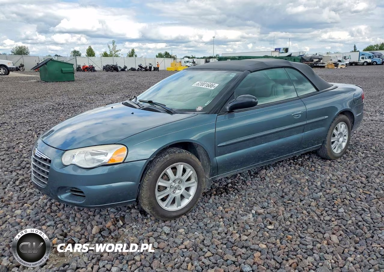 2006 Chrysler Sebring Gtc