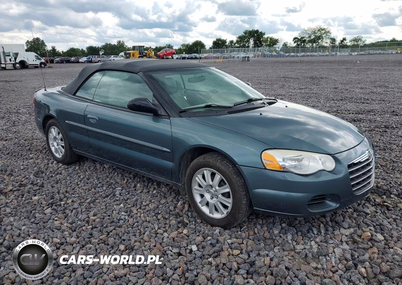 2006 Chrysler Sebring Gtc VIN:1C3EL75R06N261173 - 4