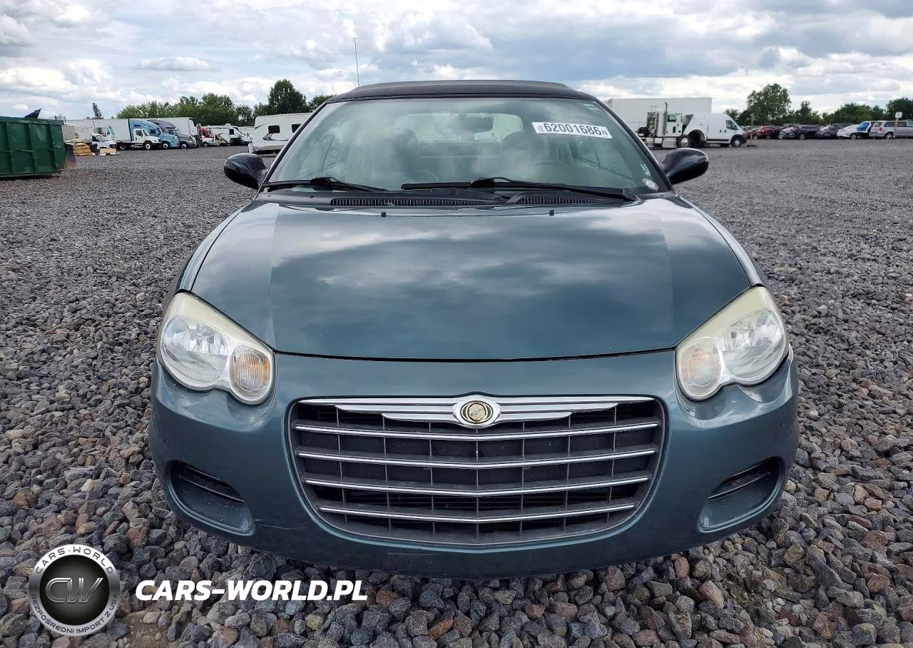 2006 Chrysler Sebring Gtc VIN:1C3EL75R06N261173 - 5