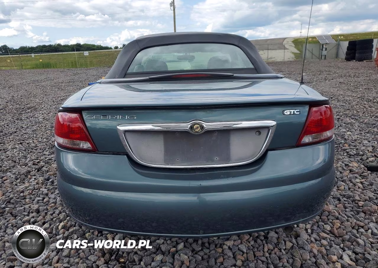 2006 Chrysler Sebring Gtc VIN:1C3EL75R06N261173 - 6
