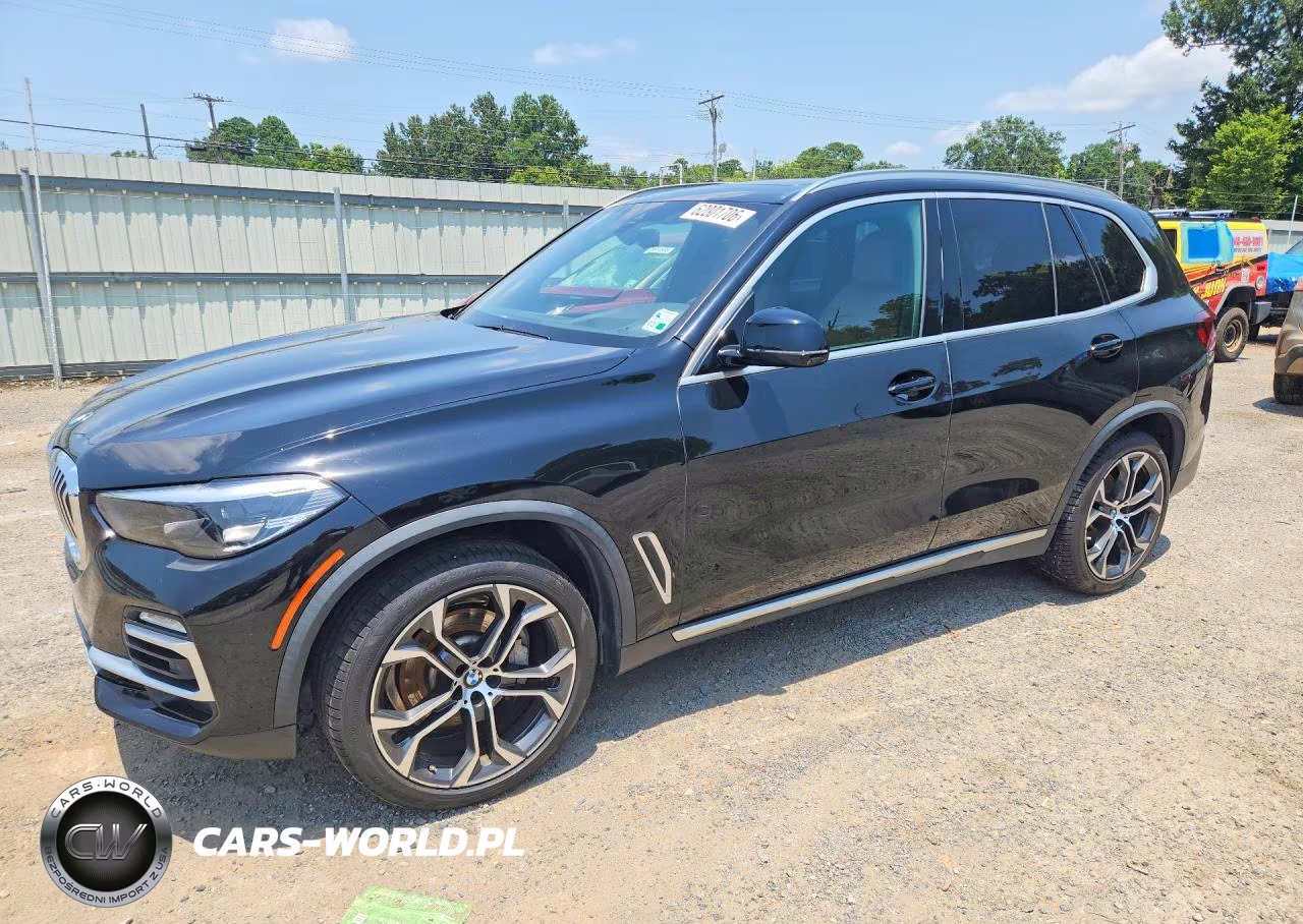 2021 BMW X5 Sdrive 40I – zdjęcie 1 z 13