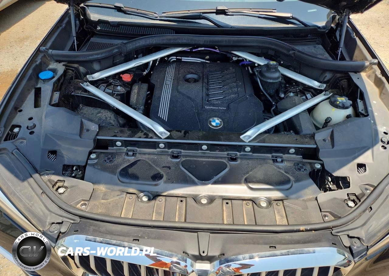 2021 BMW X5 Sdrive 40I VIN:5UXCR4C02M9F34402 - 12