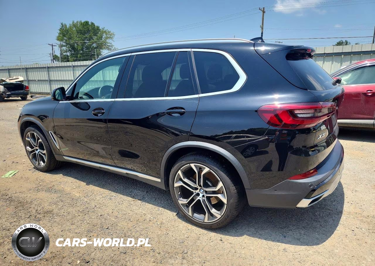 2021 BMW X5 Sdrive 40I VIN:5UXCR4C02M9F34402 - 2
