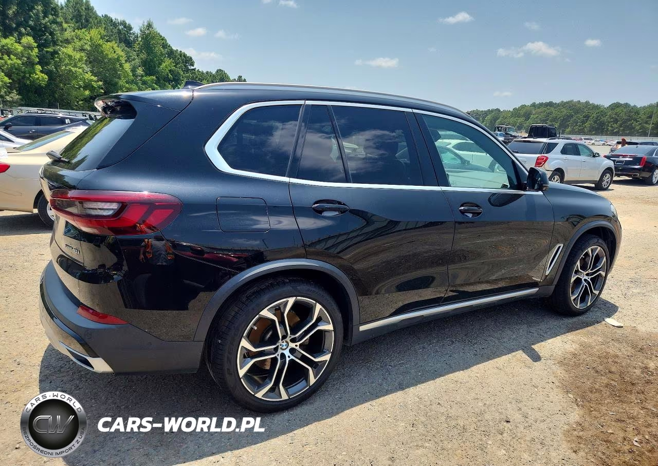 2021 BMW X5 Sdrive 40I VIN:5UXCR4C02M9F34402 - 3