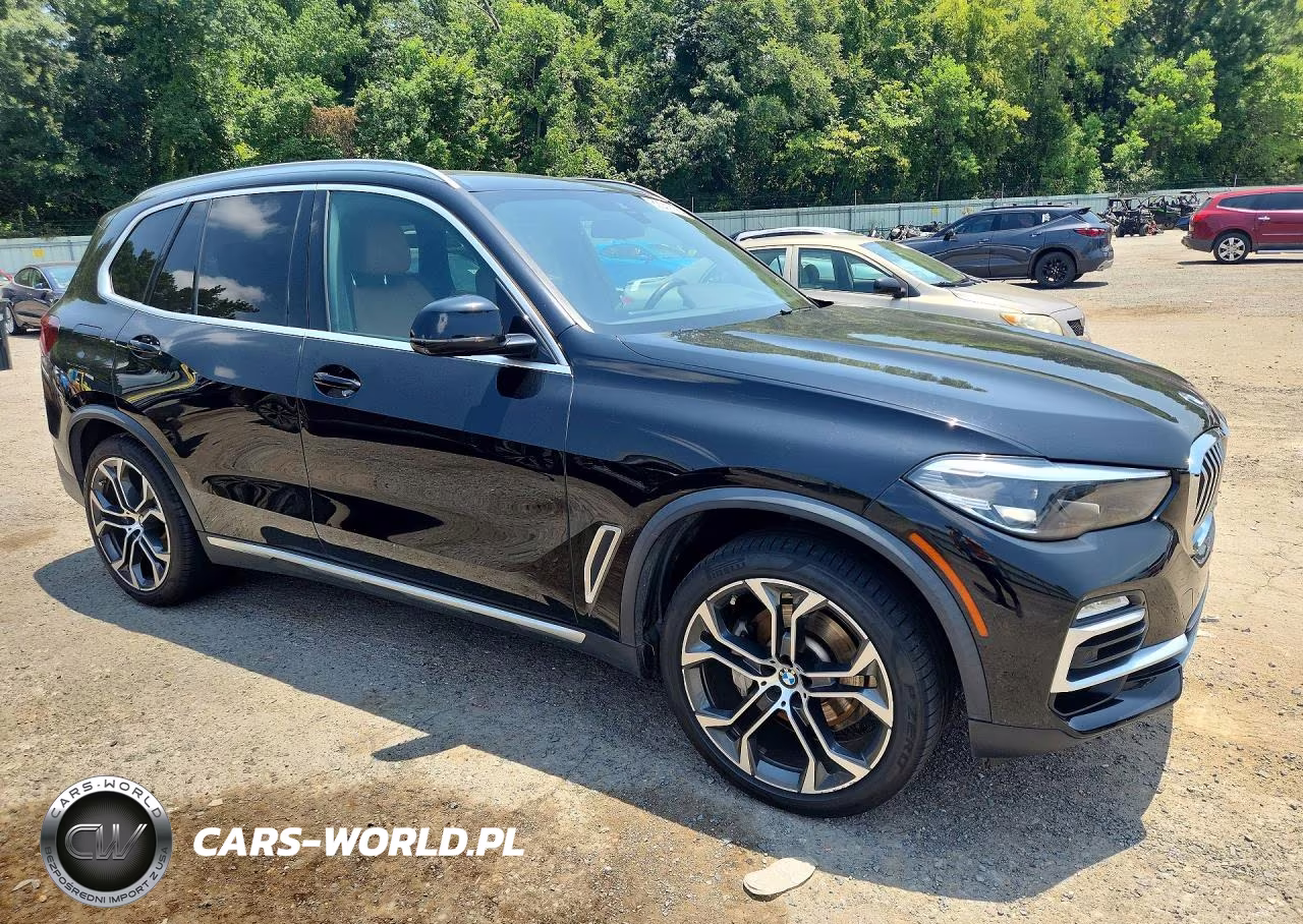2021 BMW X5 Sdrive 40I VIN:5UXCR4C02M9F34402 - 4