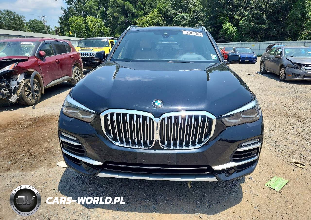 2021 BMW X5 Sdrive 40I VIN:5UXCR4C02M9F34402 - 5