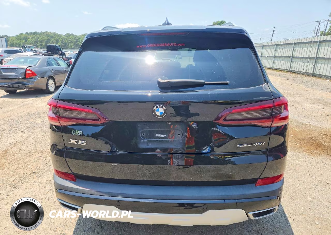 2021 BMW X5 Sdrive 40I VIN:5UXCR4C02M9F34402 - 6