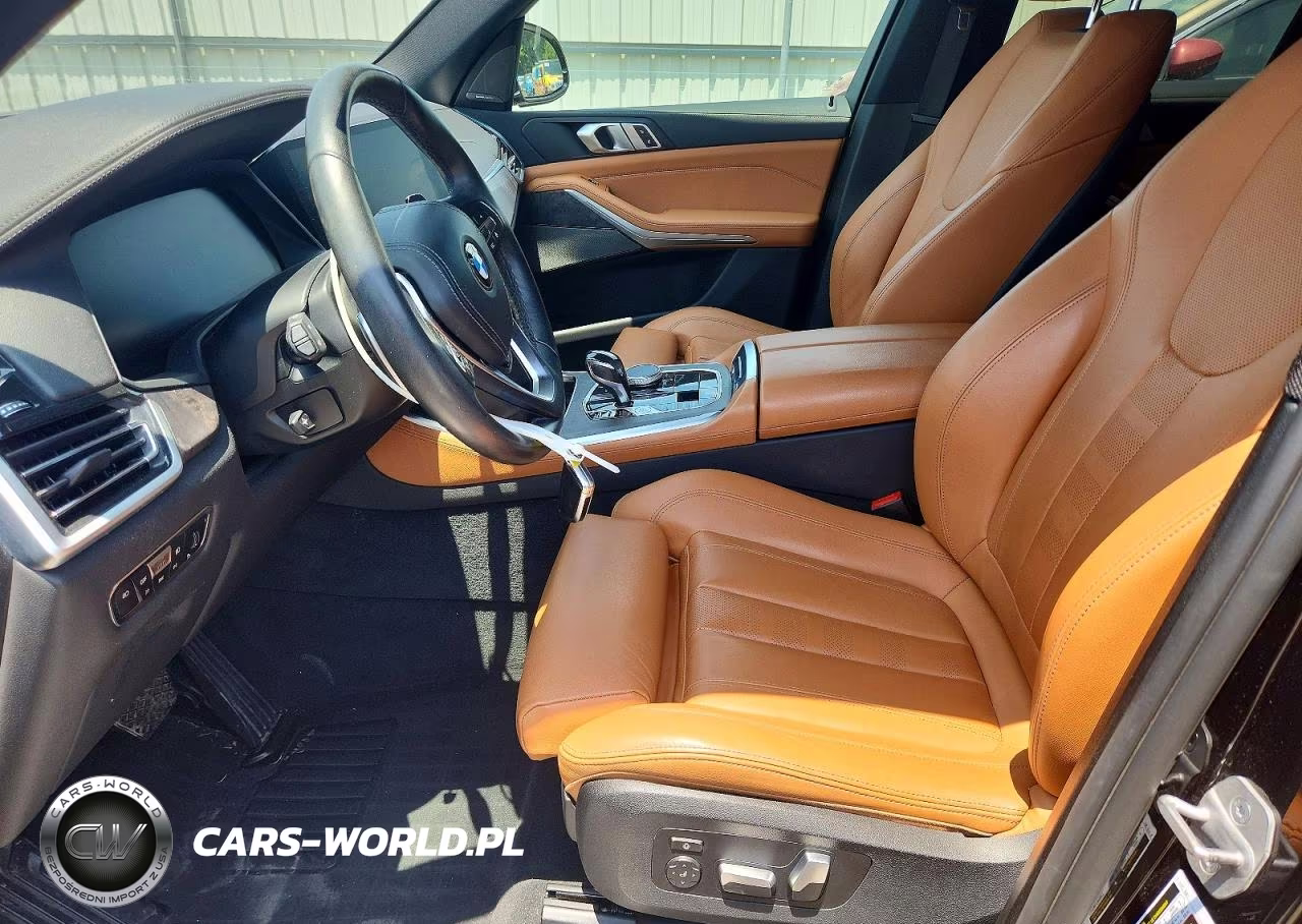 2021 BMW X5 Sdrive 40I VIN:5UXCR4C02M9F34402 - 7