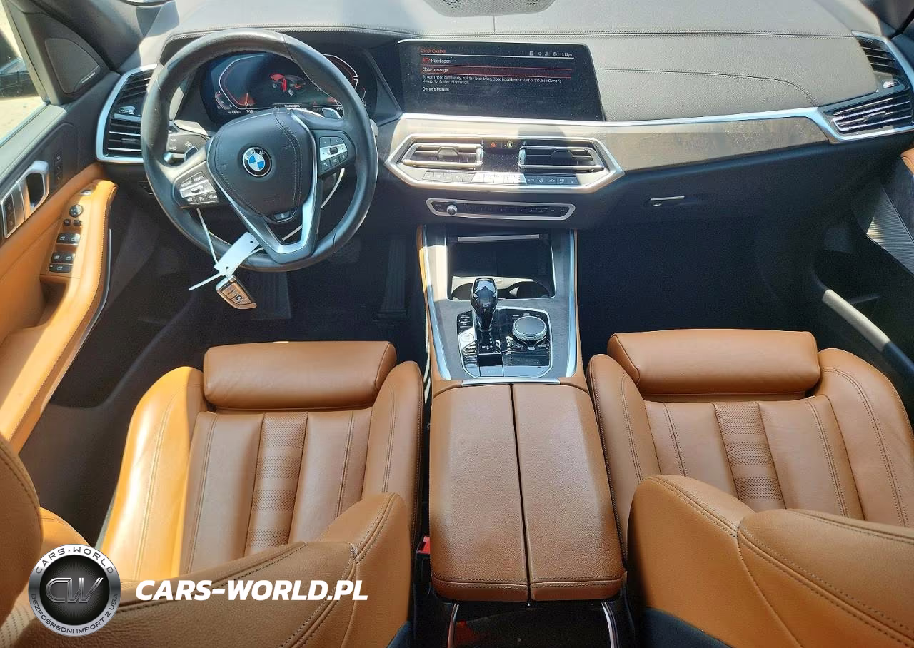 2021 BMW X5 Sdrive 40I VIN:5UXCR4C02M9F34402 - 8