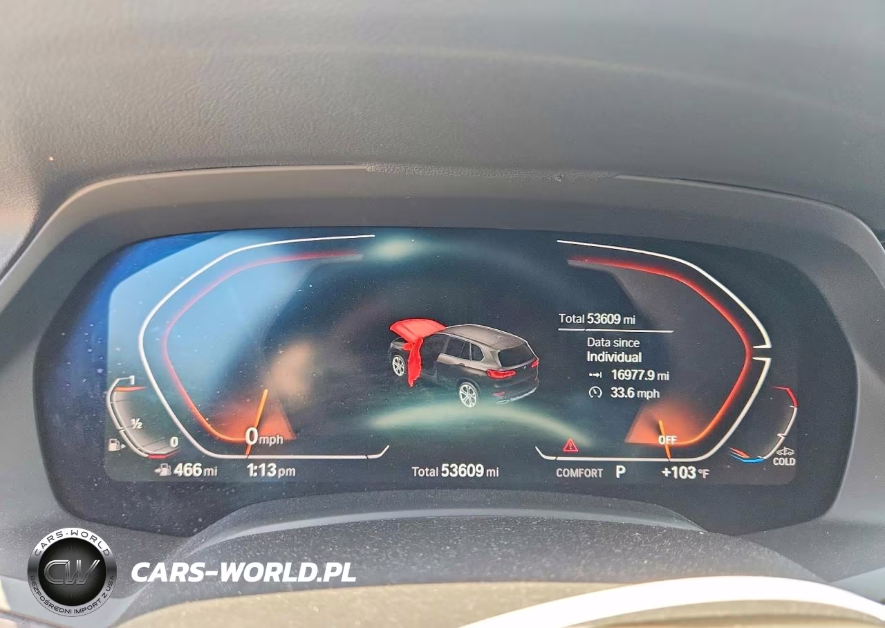 2021 BMW X5 Sdrive 40I VIN:5UXCR4C02M9F34402 - 9