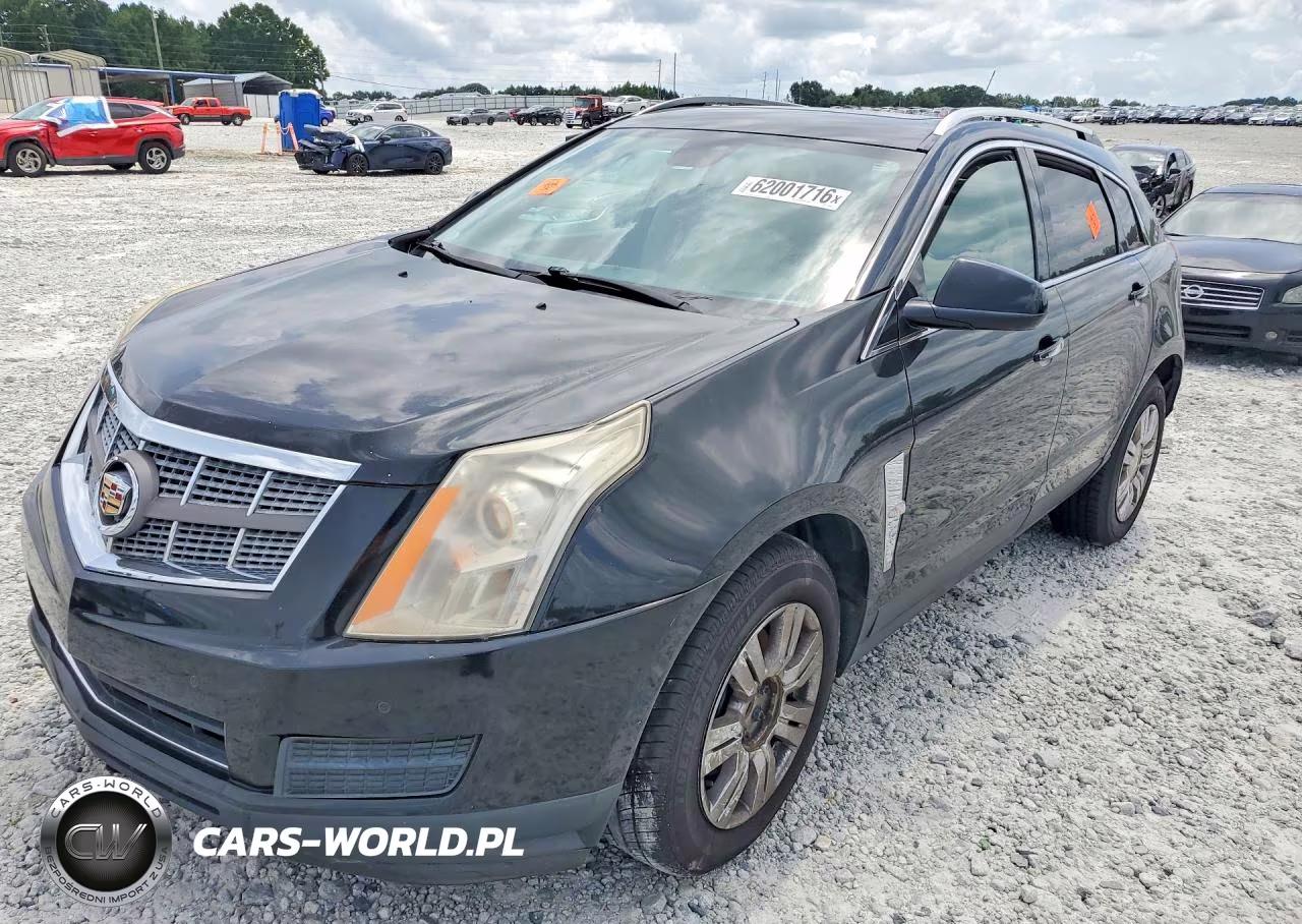 2012 Cadillac Srx Luxury Collection – zdjęcie 1 z 13