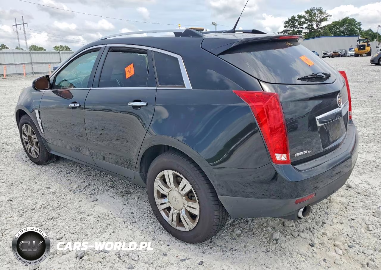 2012 Cadillac Srx Luxury Collection VIN:3GYFNDE33CS525969 - 2