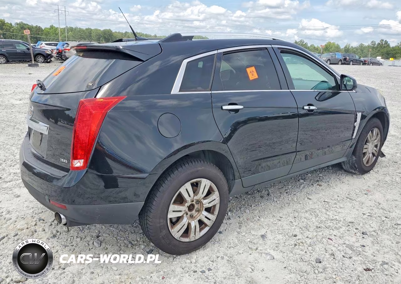 2012 Cadillac Srx Luxury Collection VIN:3GYFNDE33CS525969 - 3