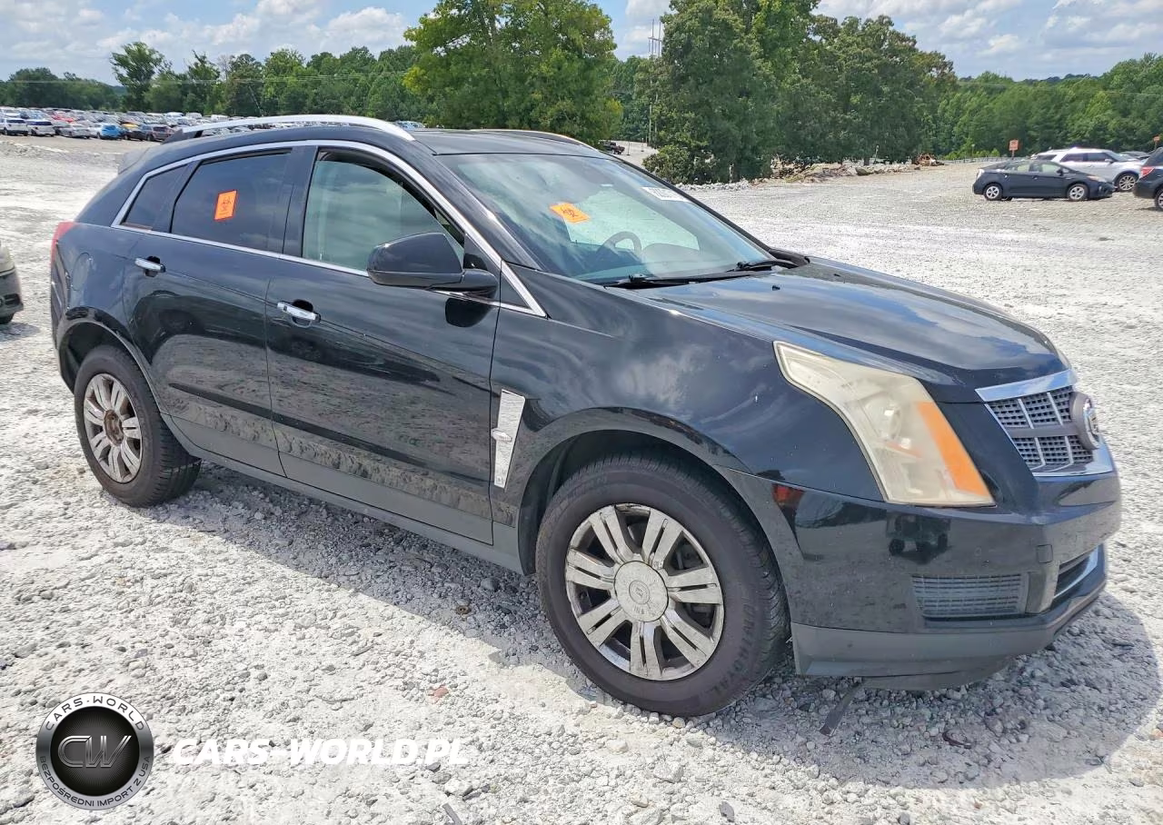 2012 Cadillac Srx Luxury Collection VIN:3GYFNDE33CS525969 - 4