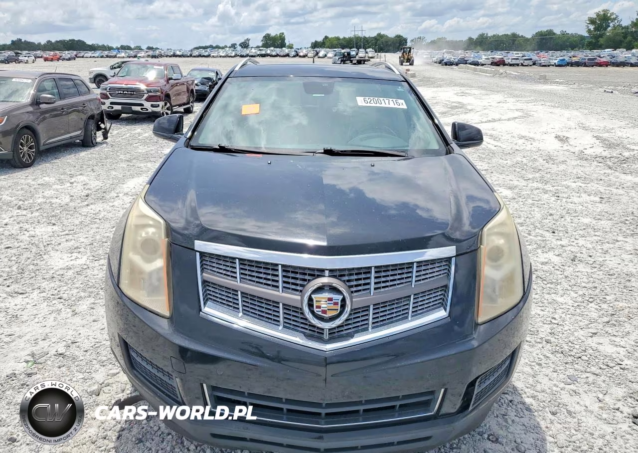 2012 Cadillac Srx Luxury Collection VIN:3GYFNDE33CS525969 - 5