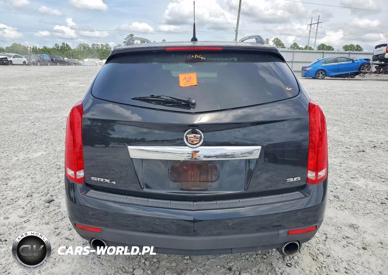 2012 Cadillac Srx Luxury Collection VIN:3GYFNDE33CS525969 - 6