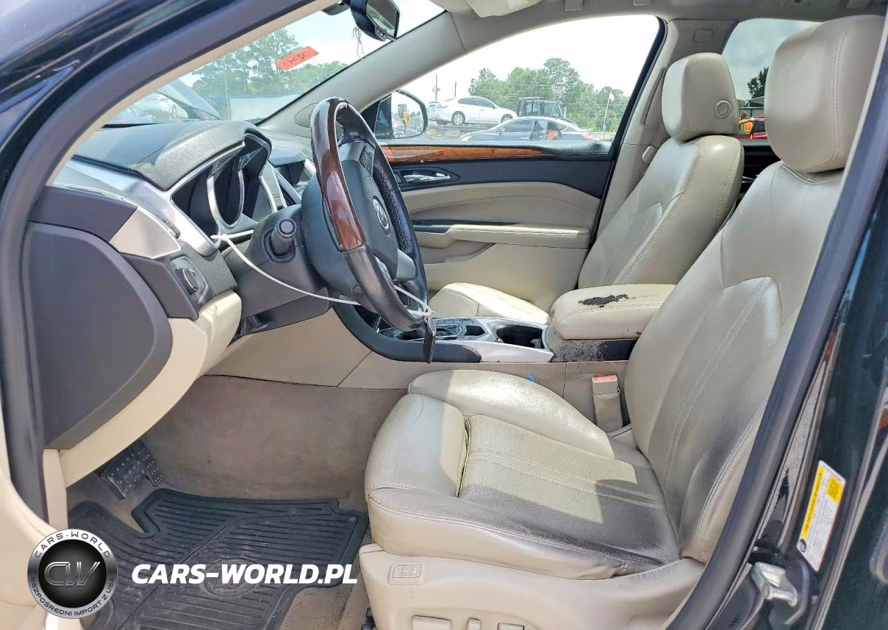2012 Cadillac Srx Luxury Collection VIN:3GYFNDE33CS525969 - 7