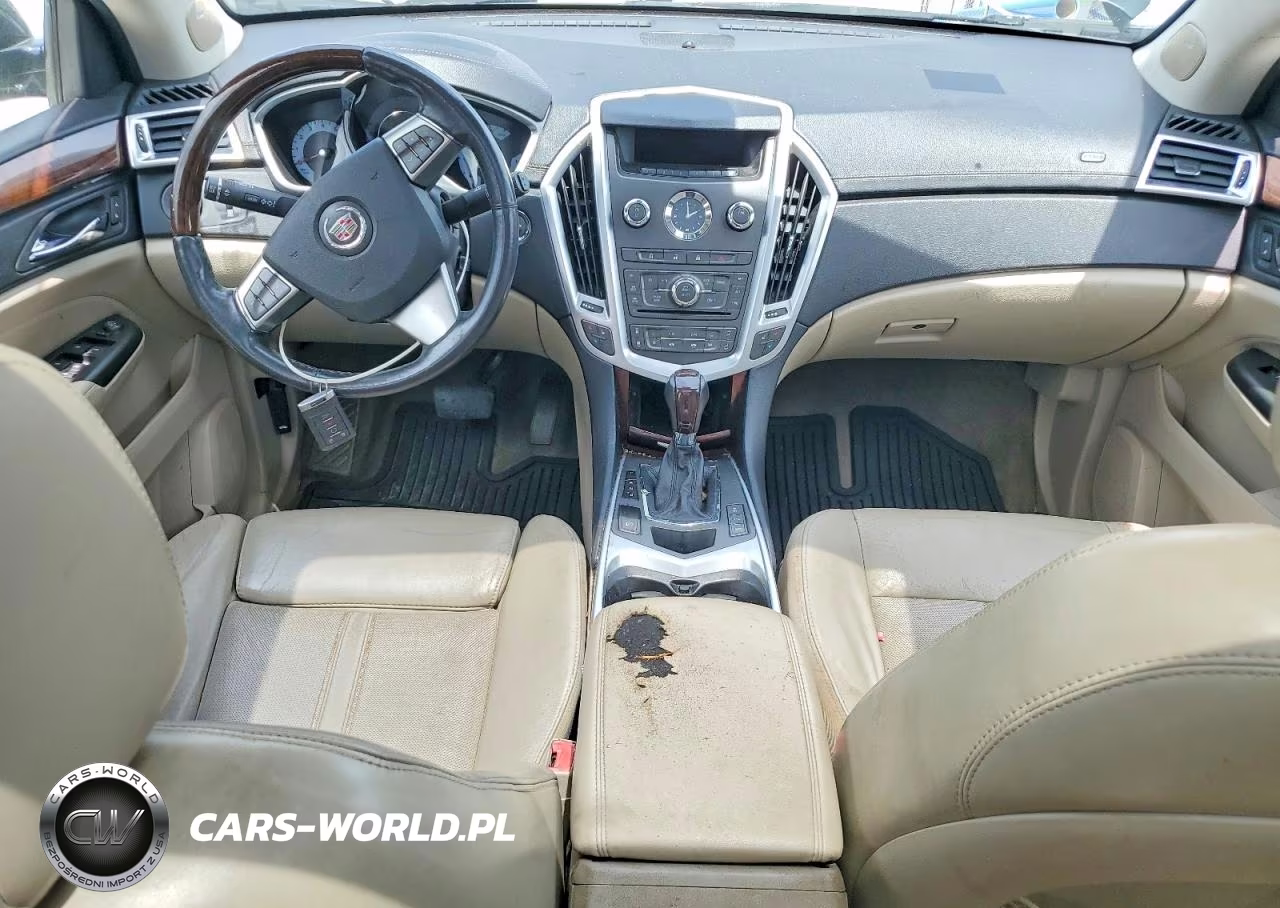 2012 Cadillac Srx Luxury Collection VIN:3GYFNDE33CS525969 - 8