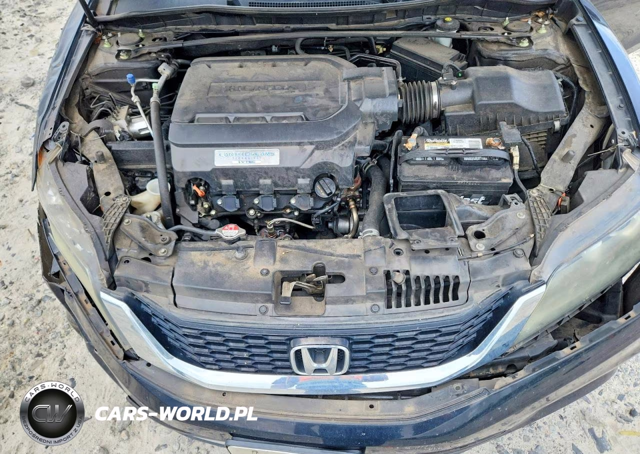 2015 Honda Accord Exl VIN:1HGCT2B82FA002646 - 11