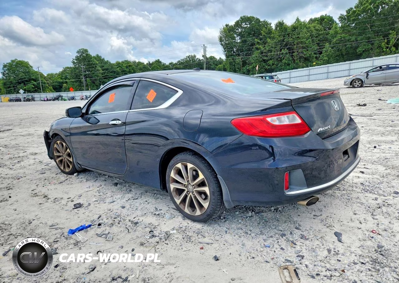 2015 Honda Accord Exl VIN:1HGCT2B82FA002646 - 2
