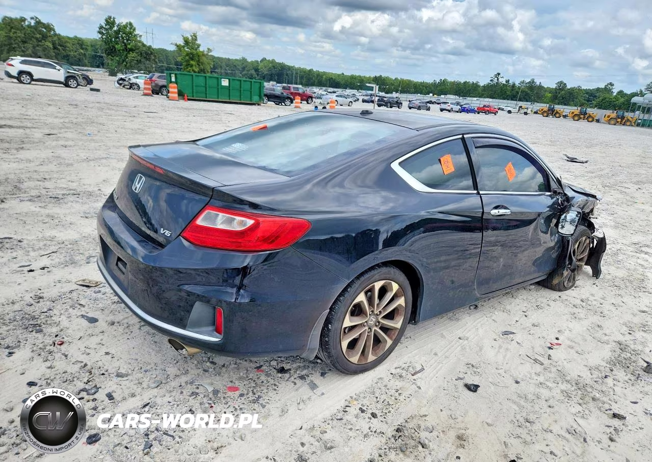 2015 Honda Accord Exl VIN:1HGCT2B82FA002646 - 3
