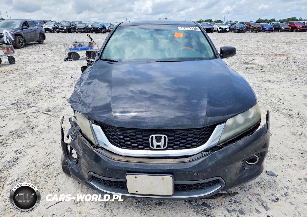 2015 Honda Accord Exl VIN:1HGCT2B82FA002646 - 5