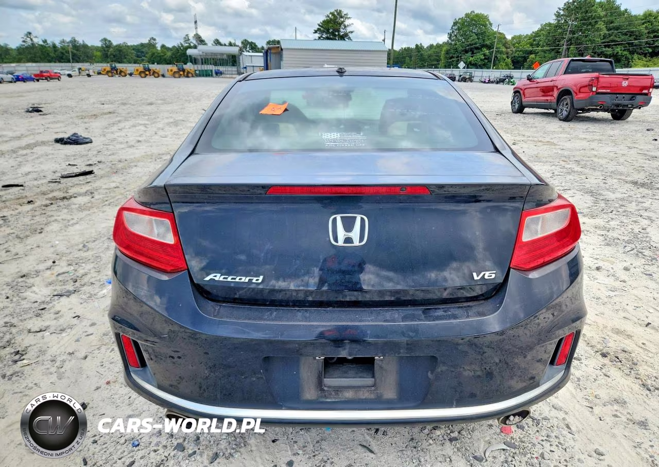 2015 Honda Accord Exl VIN:1HGCT2B82FA002646 - 6