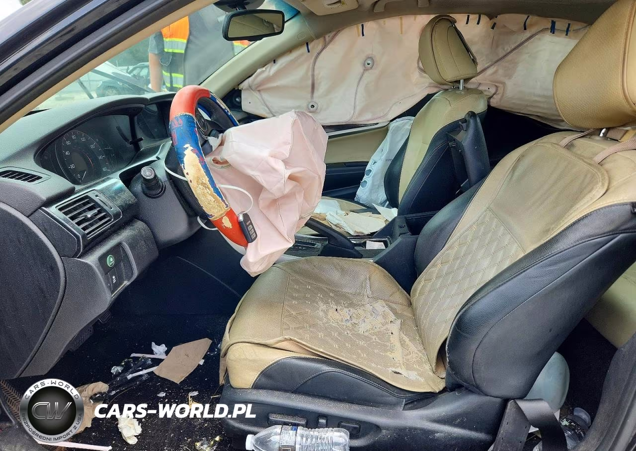 2015 Honda Accord Exl VIN:1HGCT2B82FA002646 - 7