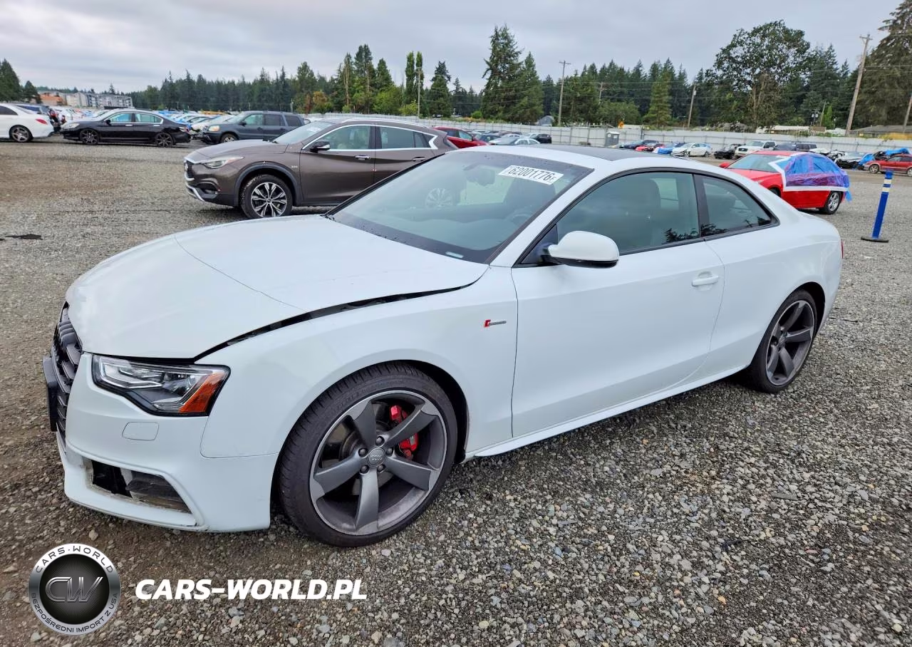 2014 Audi S5 Prestige
