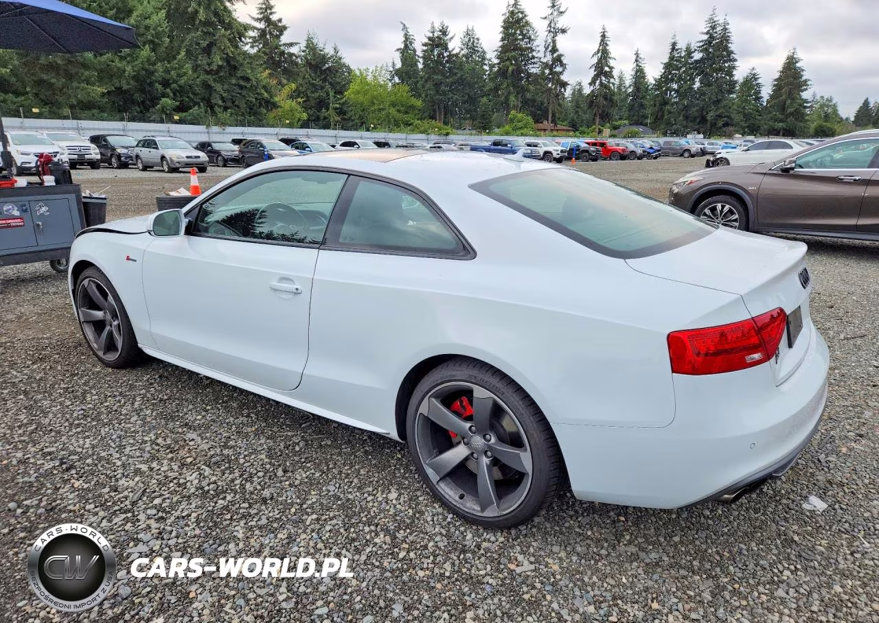 2014 Audi S5 Prestige VIN:WAUVGAFR8EA047501 - 2