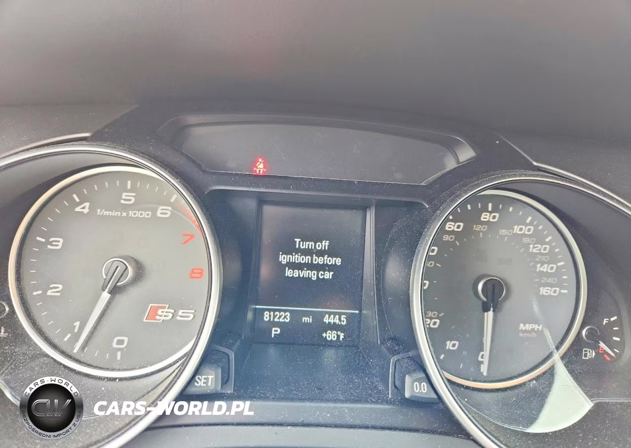 2014 Audi S5 Prestige VIN:WAUVGAFR8EA047501 - 9