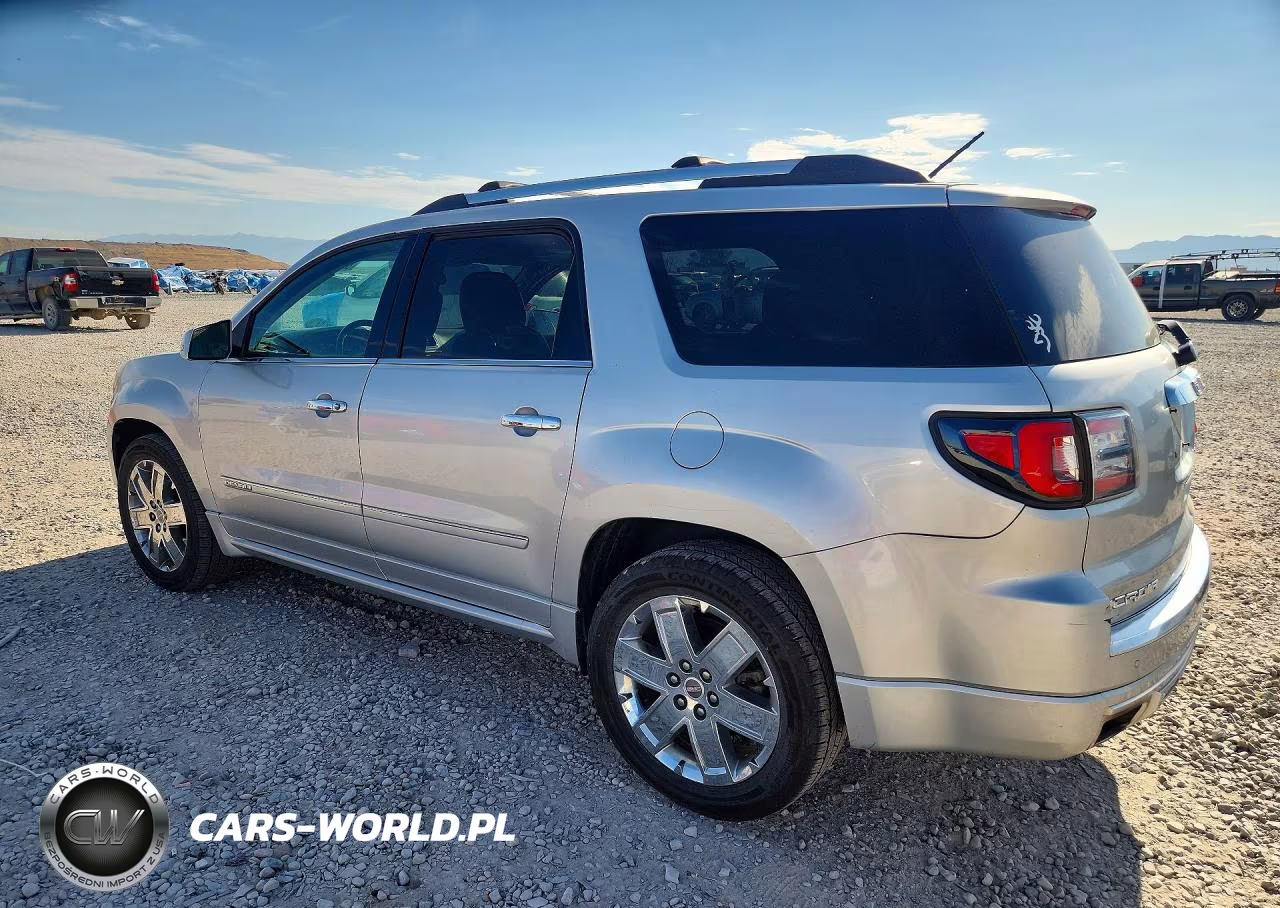 2014 GMC Acadia Denali VIN:1GKKRTKD3EJ237409 - 2
