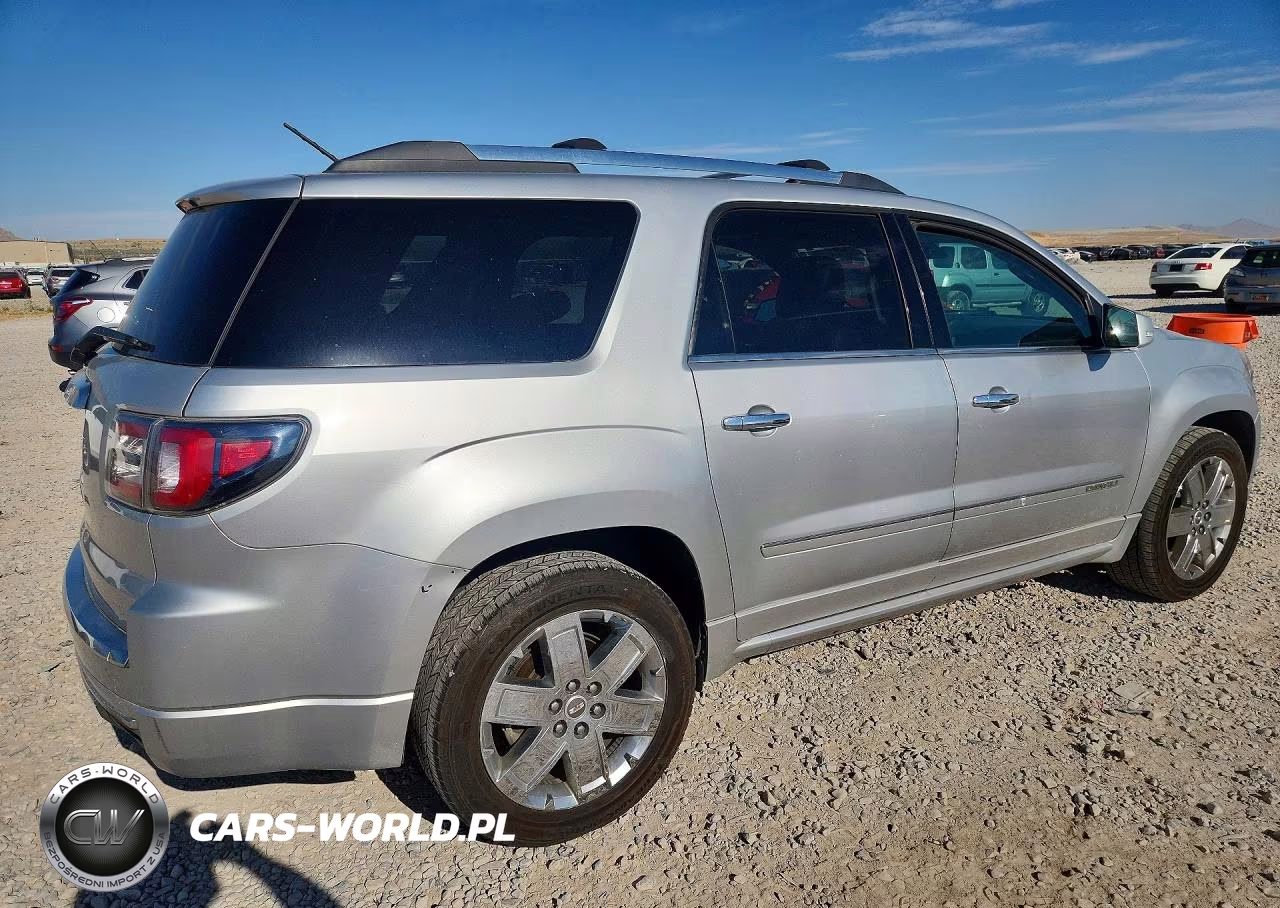 2014 GMC Acadia Denali VIN:1GKKRTKD3EJ237409 - 3