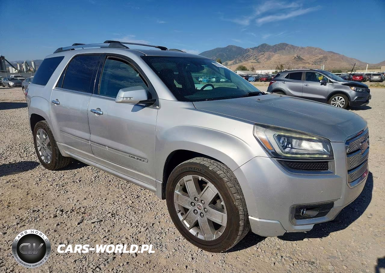 2014 GMC Acadia Denali VIN:1GKKRTKD3EJ237409 - 4