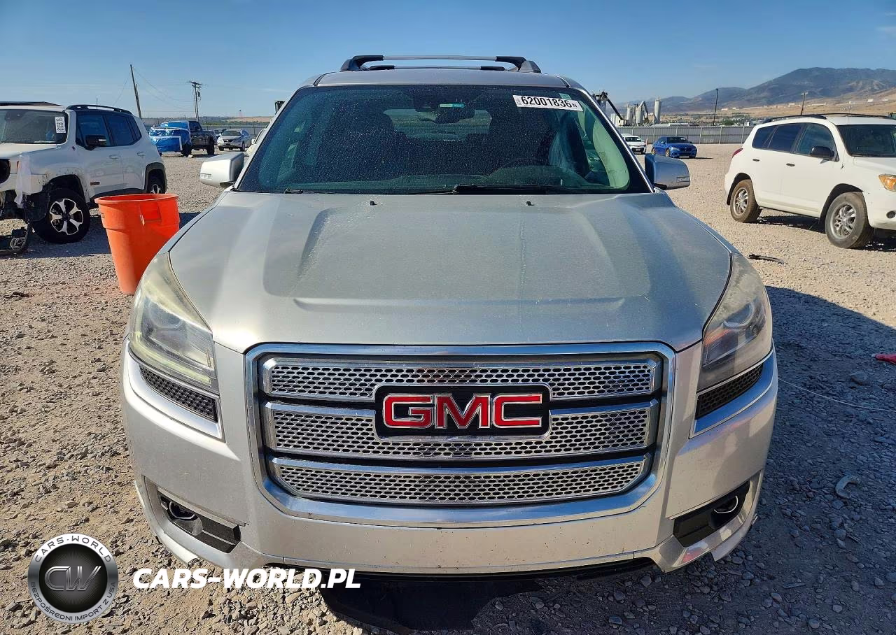 2014 GMC Acadia Denali VIN:1GKKRTKD3EJ237409 - 5