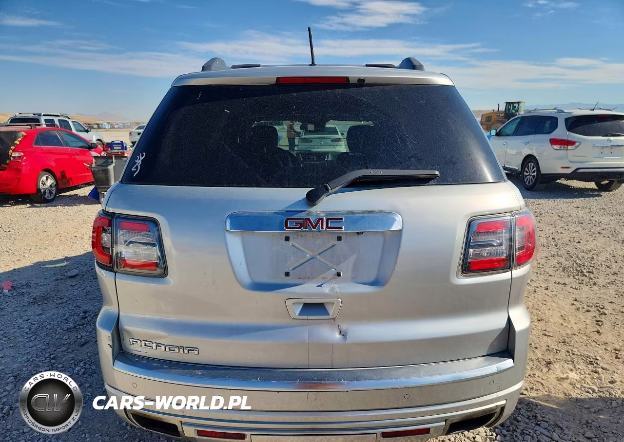 2014 GMC Acadia Denali VIN:1GKKRTKD3EJ237409 - 6