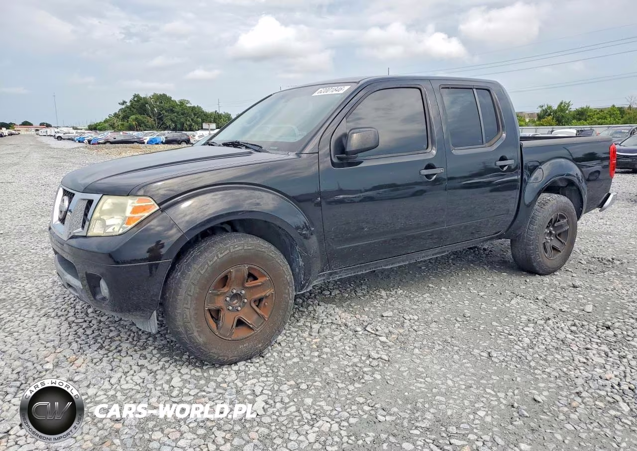 2012 Nissan Frontier S