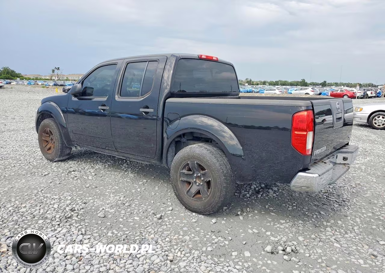 2012 Nissan Frontier S VIN:1N6AD0ER0CC417036 - 2
