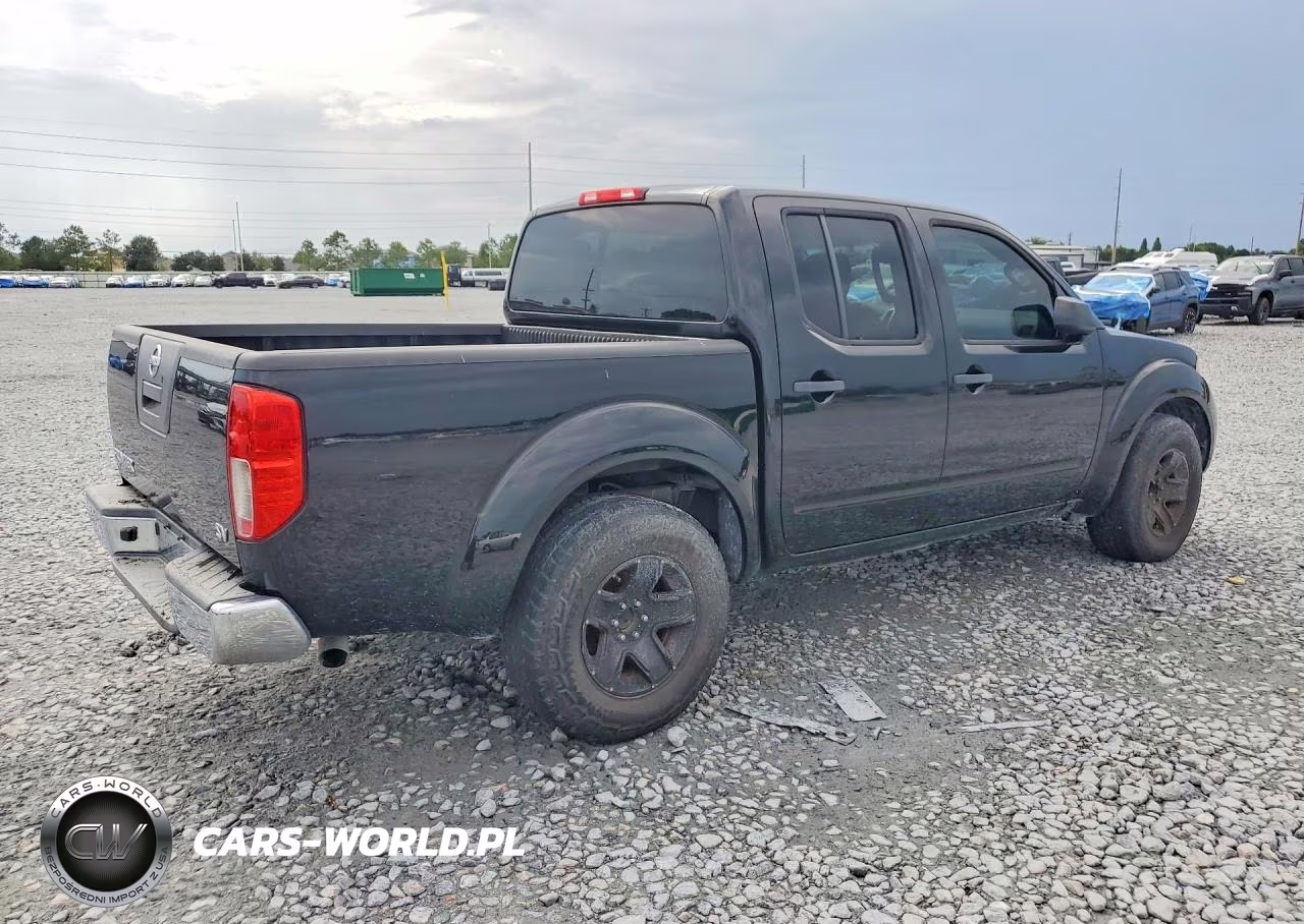 2012 Nissan Frontier S VIN:1N6AD0ER0CC417036 - 3