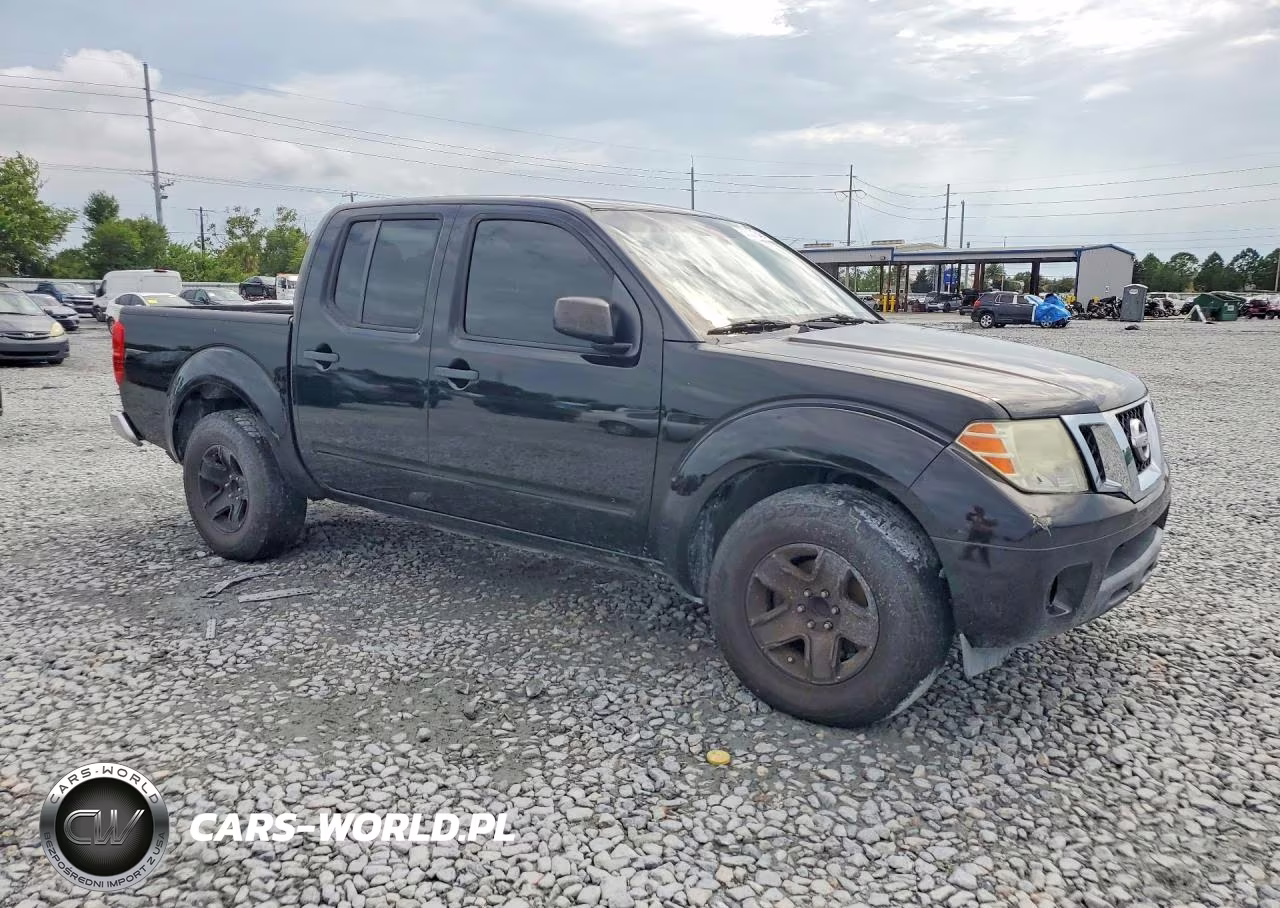 2012 Nissan Frontier S VIN:1N6AD0ER0CC417036 - 4